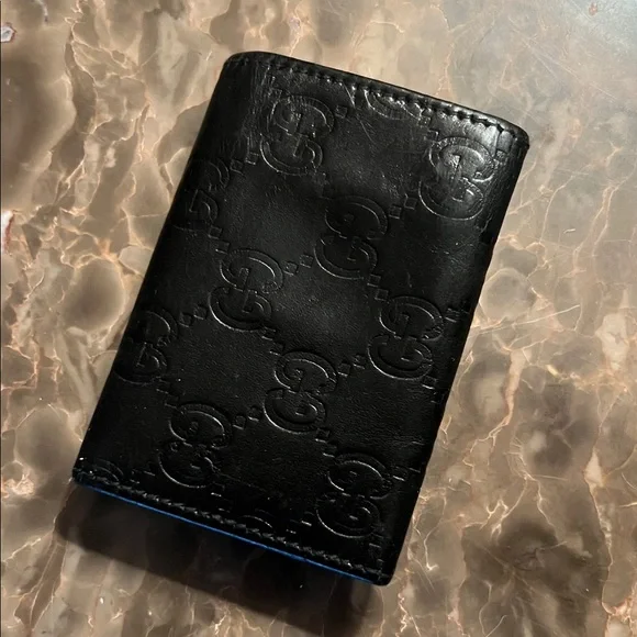 Gucci GG Leather Key/USB Holder